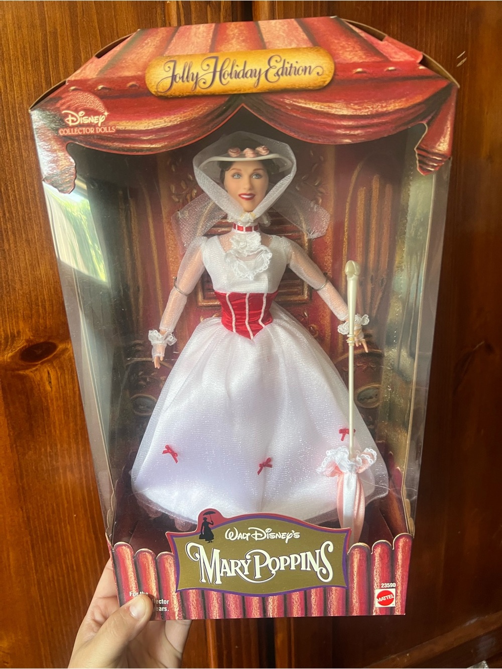 Vintage Mattel Mary Poppins Holiday Edition (NWT)
